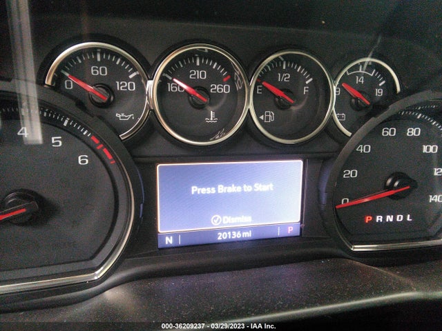 Chevrolet Silverado 1500 Lt 2020 1GCPWCED7LZ106052 Image 7