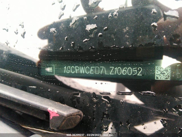 Chevrolet Silverado 1500 Lt 2020 1GCPWCED7LZ106052 Image 9