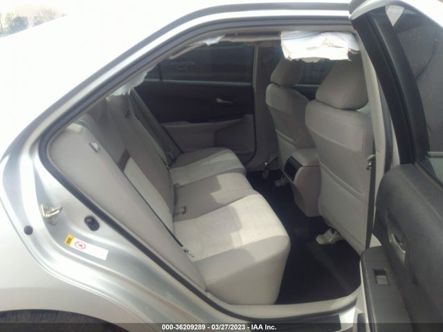 2014 TOYOTA CAMRY L/LE/XLE/SE/SE SPORT VIN: 4T4BF1FK5ER342860