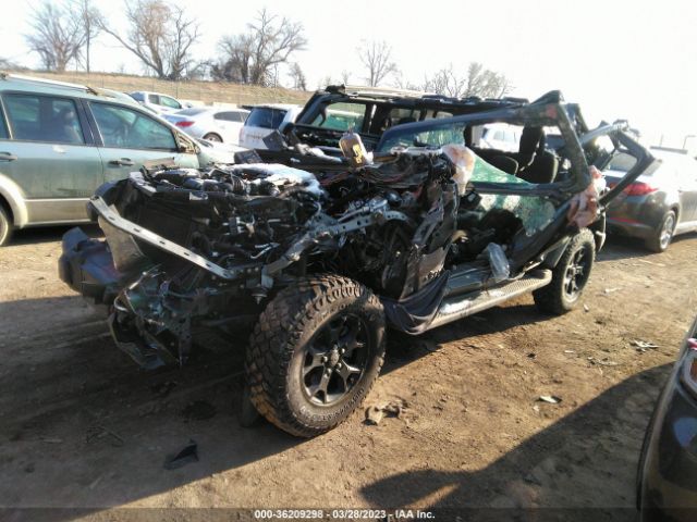 1C4HJXDG0MW697737 Jeep Wrangler Unlimited Willys