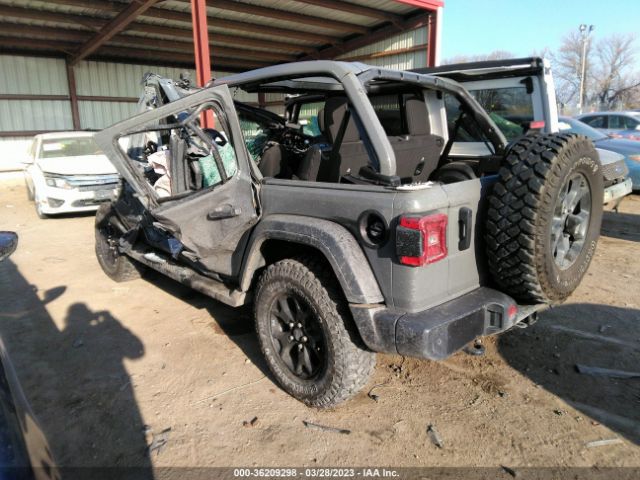 1C4HJXDG0MW697737 Jeep Wrangler Unlimited Willys