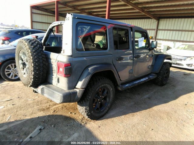1C4HJXDG0MW697737 Jeep Wrangler Unlimited Willys