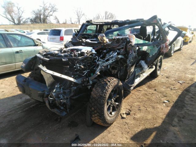 1C4HJXDG0MW697737 Jeep Wrangler Unlimited Willys