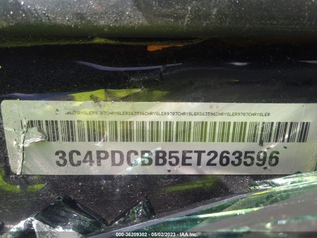 Dodge Journey Sxt 2014 3C4PDCBB5ET263596 Image 9