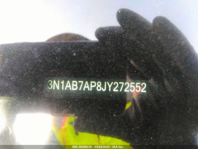3N1AB7AP8JY272552 Nissan SENTRA S