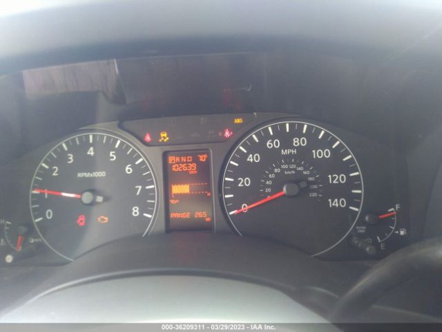 1N6AF0LY0JN807852 Nissan Nv Cargo Sv