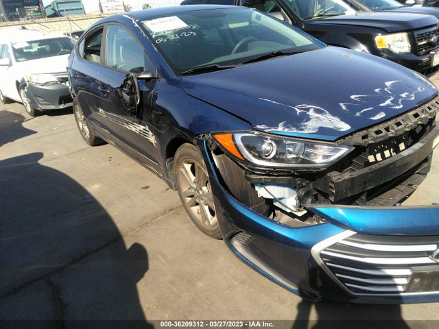 Hyundai ELANTRA SEL 2018 5NPD84LFXJH221207 Image 11