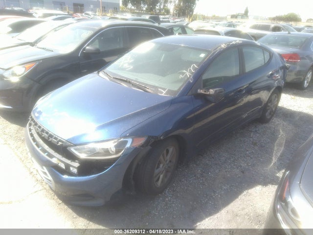 Hyundai ELANTRA SEL 2018 5NPD84LFXJH221207 Image 2