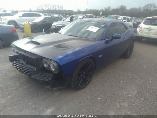 2C3CDZFJ6LH242821 Dodge Challenger R/t Scat Pack