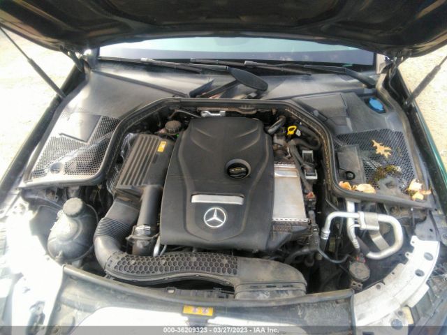 55SWF4JB5HU195945 Mercedes-Benz C-class C 300