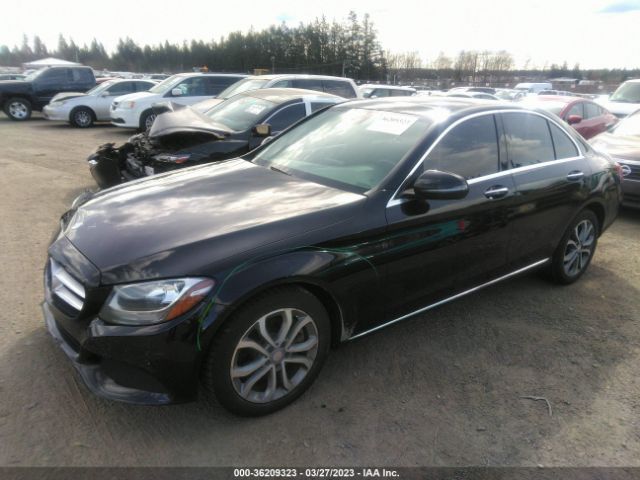 55SWF4JB5HU195945 Mercedes-Benz C-class C 300