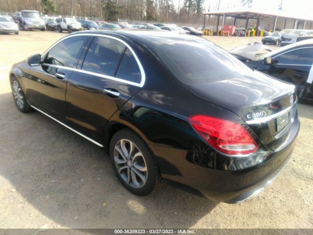 55SWF4JB5HU195945 Mercedes-Benz C-class C 300