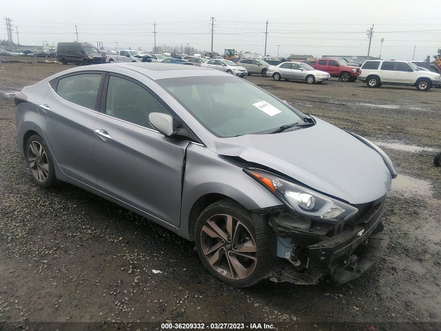 Hyundai Elantra Limited 2016 5NPDH4AE1GH736616 main image