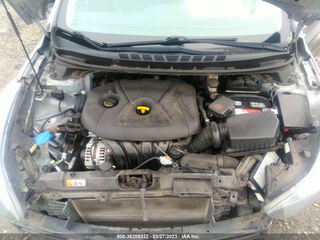 Hyundai Elantra Limited 2016 5NPDH4AE1GH736616 Image 10