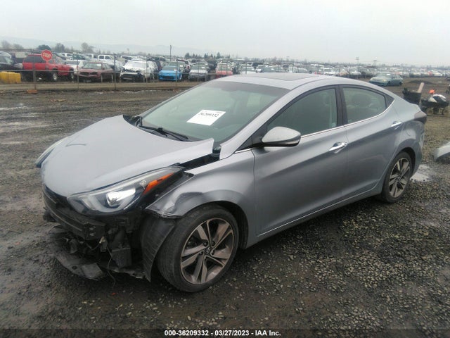Hyundai Elantra Limited 2016 5NPDH4AE1GH736616 Image 2