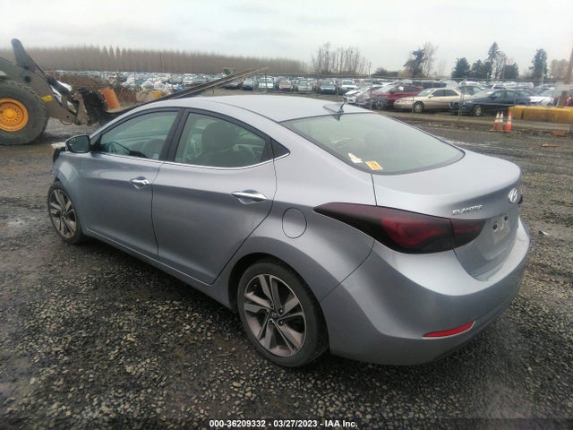 Hyundai Elantra Limited 2016 5NPDH4AE1GH736616 Image 3