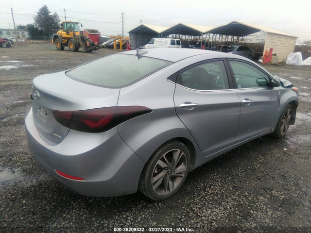 Hyundai Elantra Limited 2016 5NPDH4AE1GH736616 Image 4