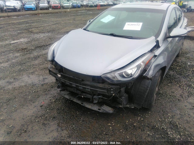 Hyundai Elantra Limited 2016 5NPDH4AE1GH736616 Image 6