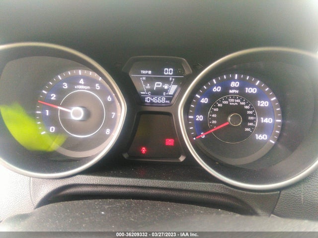 Hyundai Elantra Limited 2016 5NPDH4AE1GH736616 Image 7