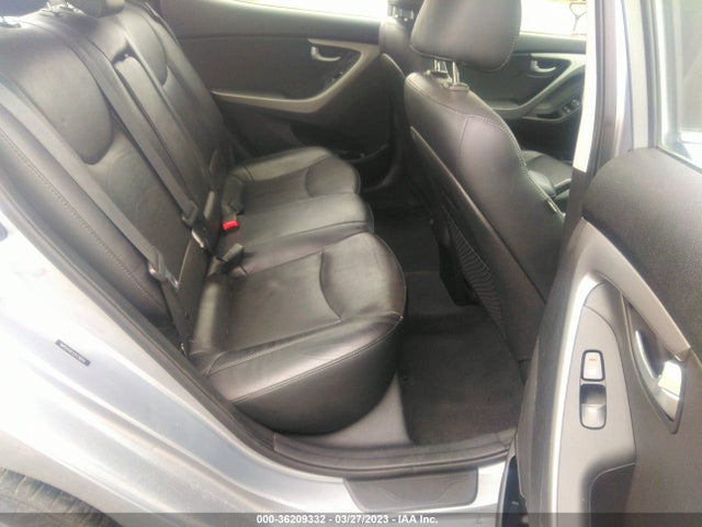 Hyundai Elantra Limited 2016 5NPDH4AE1GH736616 Image 8