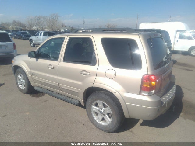 2007 FORD ESCAPE HYBRID VIN: 1FMCU59H87KA66815