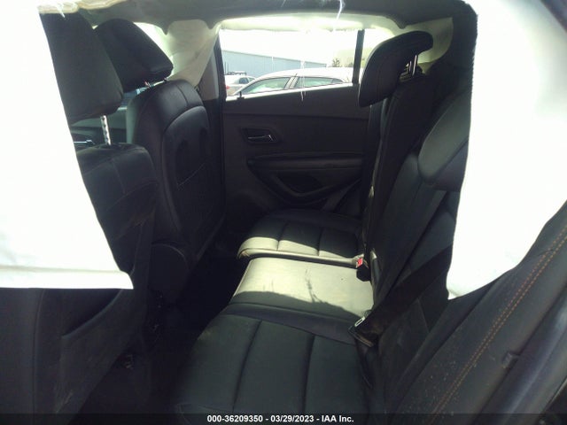 Chevrolet Trax Lt 2021 KL7CJLSB6MB313877 Image 8
