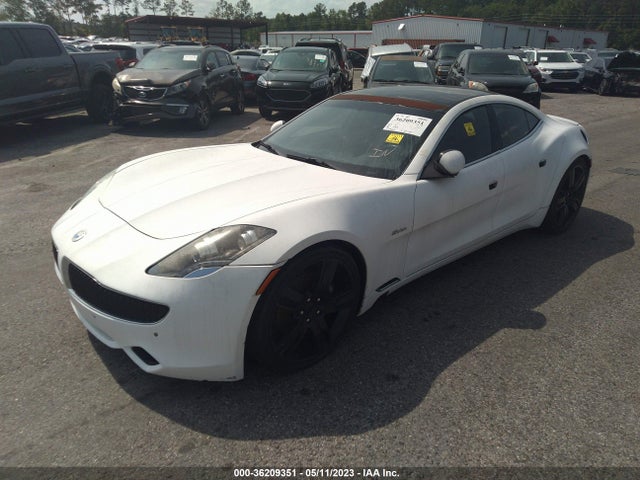 2012 FISKER KARMA ECOSPORT VIN: YH4K14AA2CA001692
