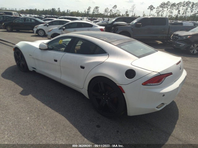 2012 FISKER KARMA ECOSPORT VIN: YH4K14AA2CA001692