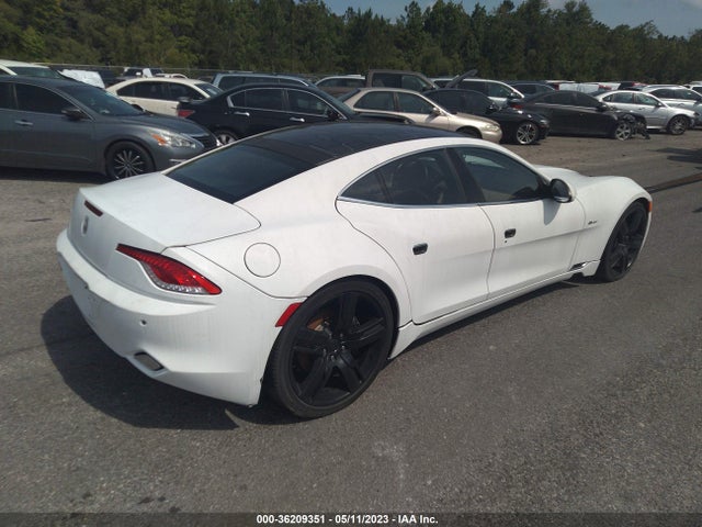 2012 FISKER KARMA ECOSPORT VIN: YH4K14AA2CA001692