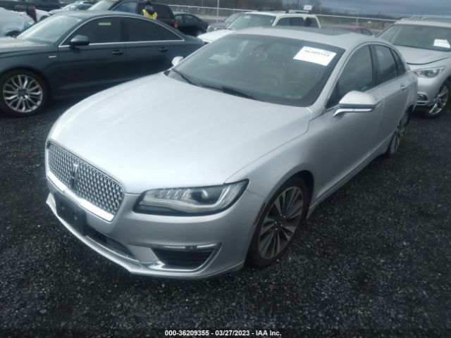 3LN6L5D91HR658750 Lincoln MKZ SELECT