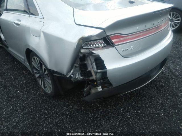 3LN6L5D91HR658750 Lincoln MKZ SELECT