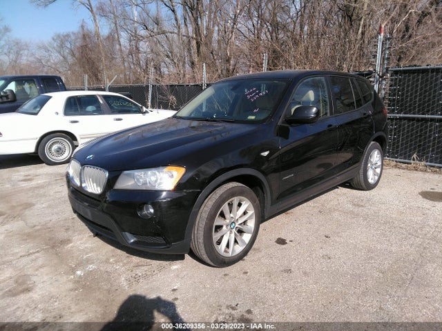 BMW X3 Xdrive28i 2014 5UXWX9C59E0D20847 Image 2