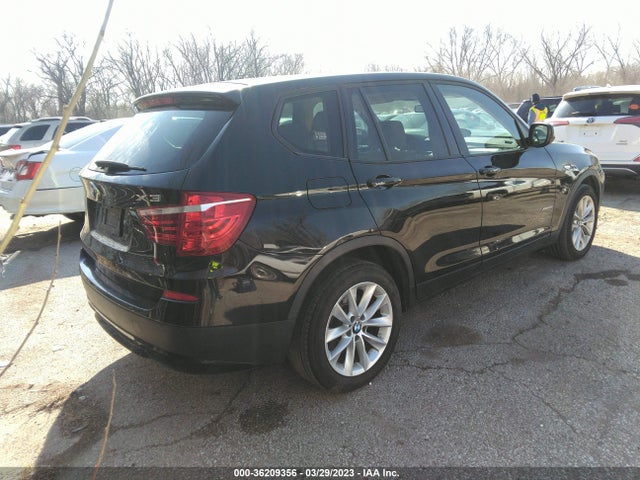 BMW X3 Xdrive28i 2014 5UXWX9C59E0D20847 Image 4