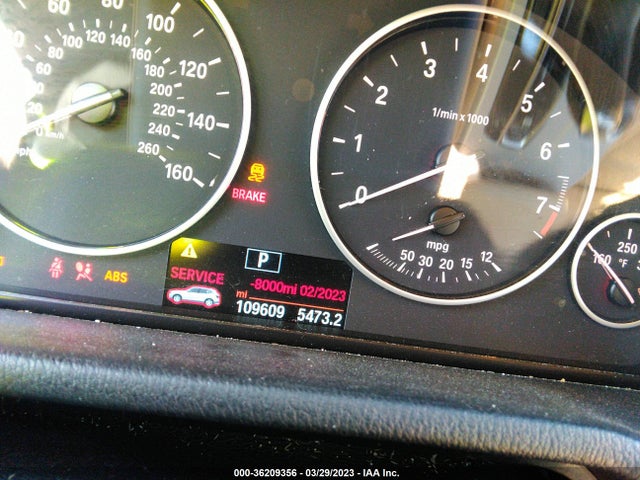 BMW X3 Xdrive28i 2014 5UXWX9C59E0D20847 Image 7