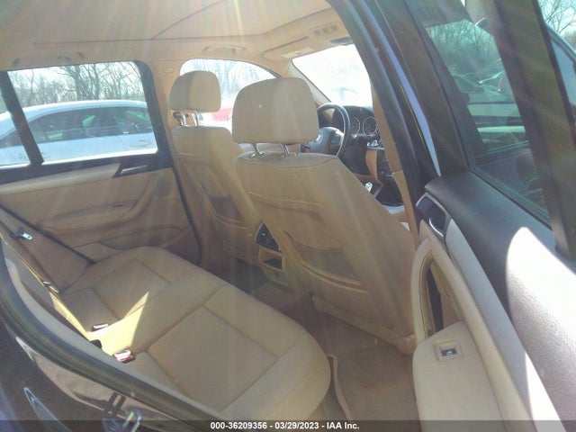 BMW X3 Xdrive28i 2014 5UXWX9C59E0D20847 Image 8