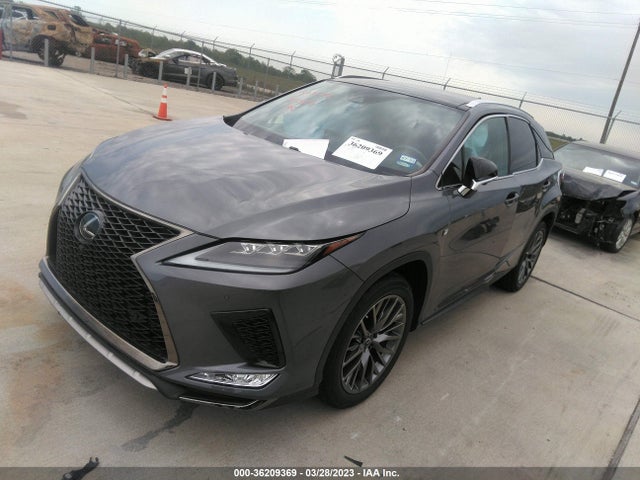 2020 LEXUS RX RX 350 F SPORT VIN: 2T2YZMDA9LC223095