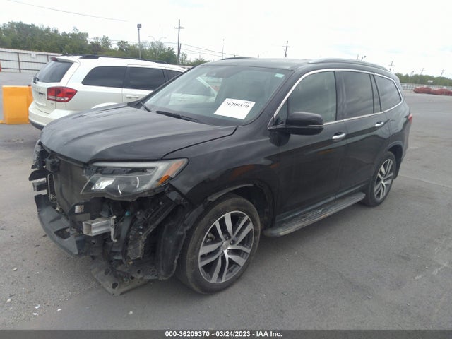 Honda Pilot Touring 2016 5FNYF5H92GB044045 Image 2