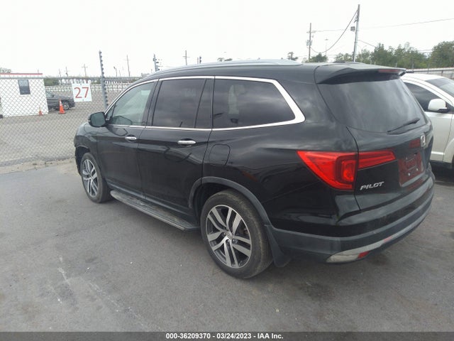 Honda Pilot Touring 2016 5FNYF5H92GB044045 Image 4