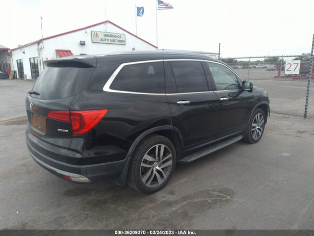 Honda Pilot Touring 2016 5FNYF5H92GB044045 Image 5