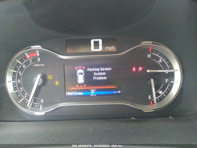 Honda Pilot Touring 2016 5FNYF5H92GB044045 Image 8