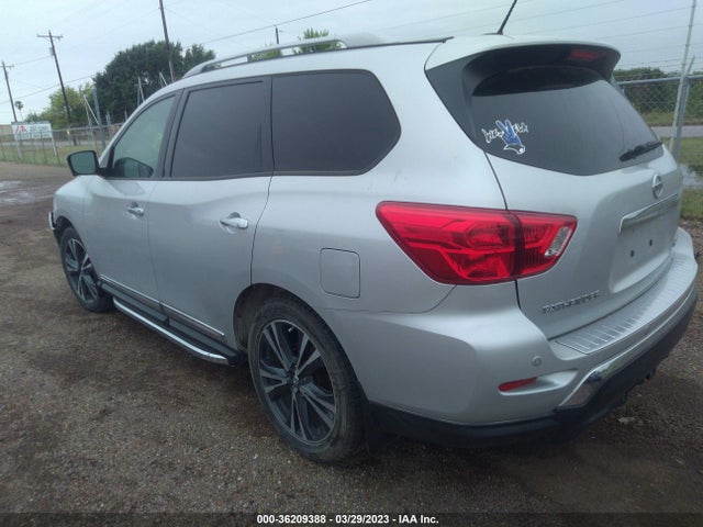 2018 NISSAN PATHFINDER PLATINUM VIN: 5N1DR2MN7JC675896