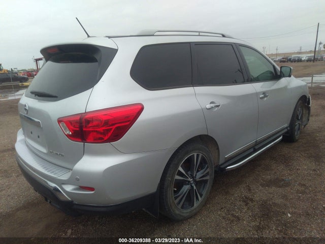 2018 NISSAN PATHFINDER PLATINUM VIN: 5N1DR2MN7JC675896