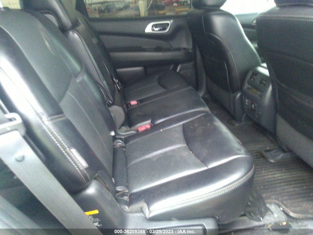 2018 NISSAN PATHFINDER PLATINUM VIN: 5N1DR2MN7JC675896