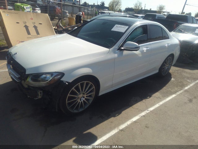 Mercedes-Benz C-class C 300 2016 55SWF4JBXGU166455 Image 2