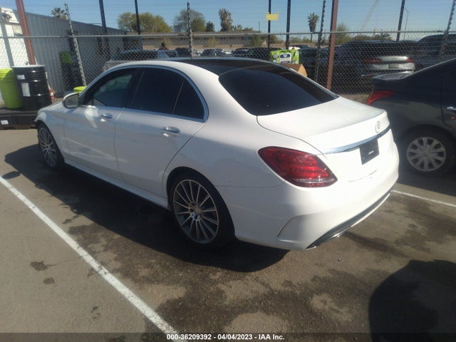 Mercedes-Benz C-class C 300 2016 55SWF4JBXGU166455 Image 4
