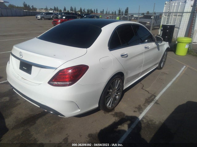 Mercedes-Benz C-class C 300 2016 55SWF4JBXGU166455 Image 5