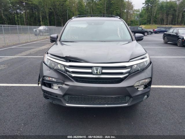 5FNYF6H99GB102920 Honda Pilot Touring