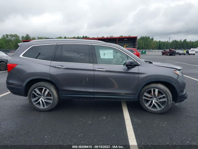 5FNYF6H99GB102920 Honda Pilot Touring
