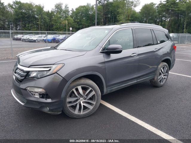 5FNYF6H99GB102920 Honda Pilot Touring