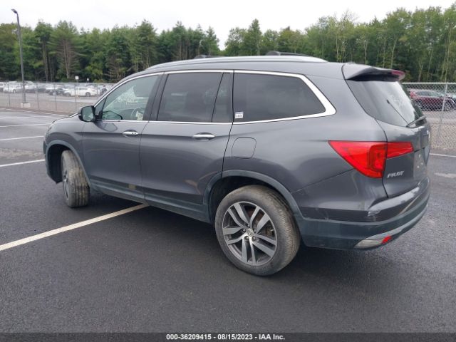 5FNYF6H99GB102920 Honda Pilot Touring